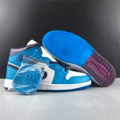 Alternative view of Air Jordan 1 Mid Hornets