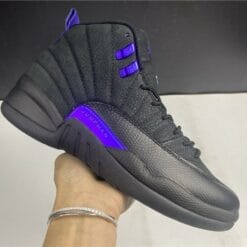 Air Jordan 12 Retro Black Dark Concord