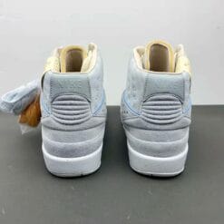 Alternative view of Air Jordan 2 Grey Fog