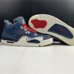 Alternative view of Air Jordan 4 Retro SE Sashiko