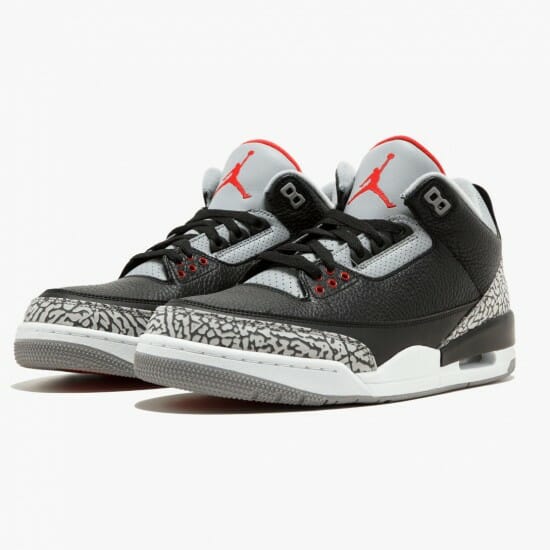 Air Jordan 3 Retro OG Black