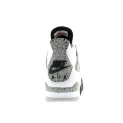 Alternative view of Air Jordan 4 Retro White Cement (2016)