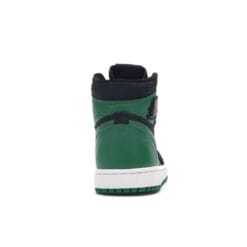 Alternative view of Air Jordan 1 Retro High Pine Green Black
