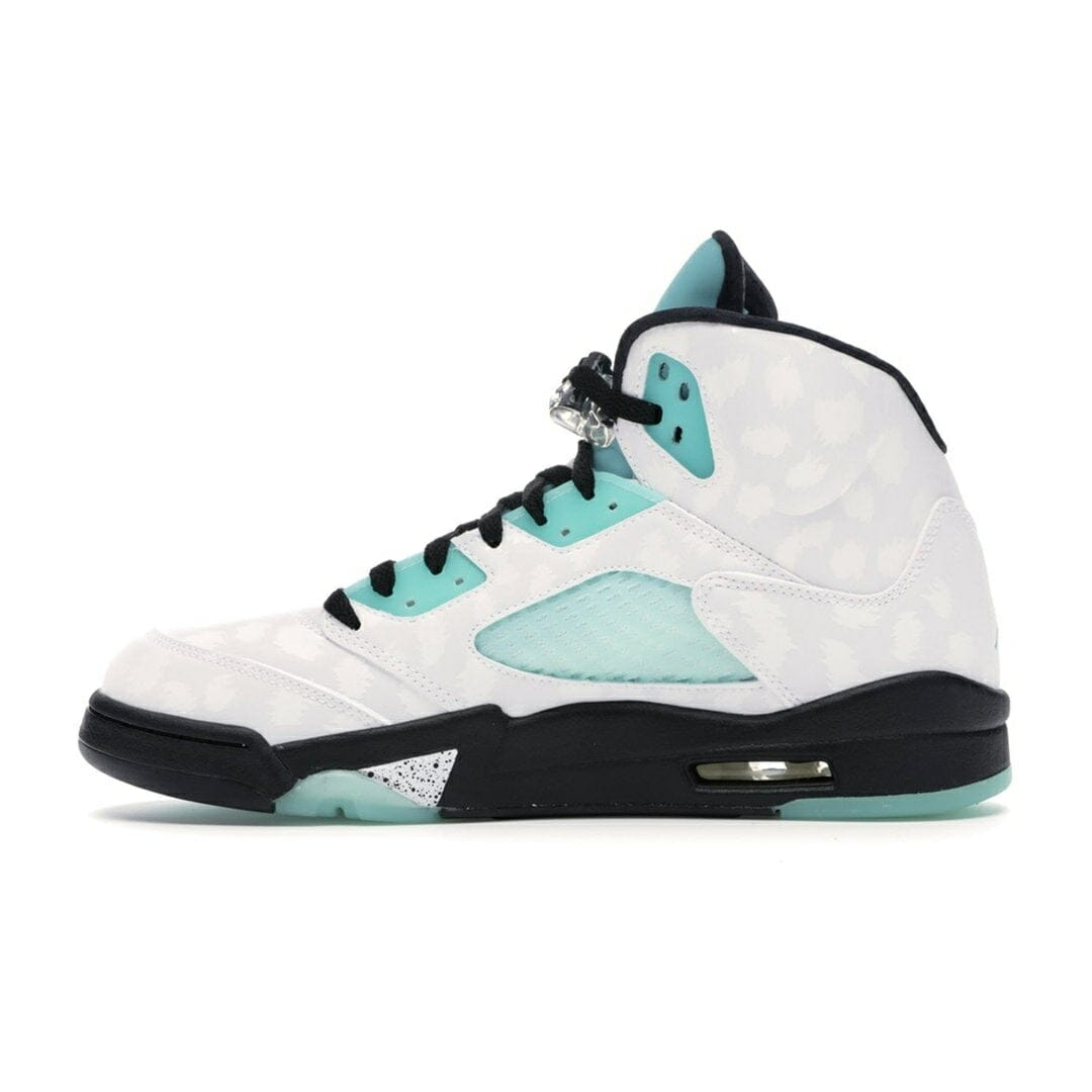 Air Jordan 5 Retro Island Green