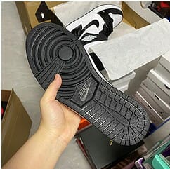 Alternative view of Air ​​Jordan 1 Mid All-Star Black And White