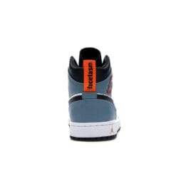 Alternative view of Air Jordan 1 Mid Fearless Facetasm