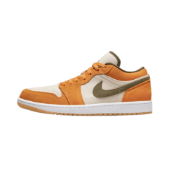 Air Jordan 1 Low Light Curry