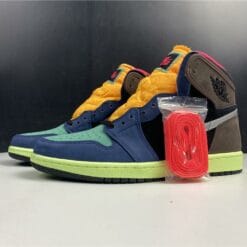 Alternative view of Air Jordan 1 High OG Bio Hack
