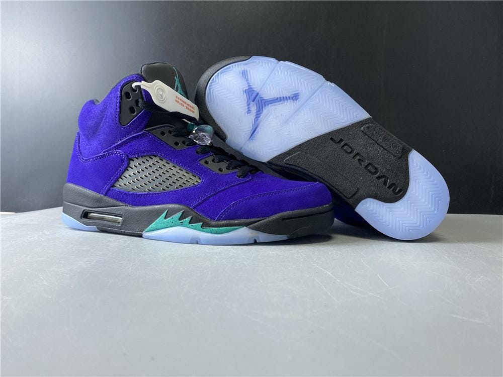 Air Jordan 5 Retro Alternate Grape