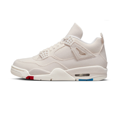 Air Jordan 4 Retro Blank Canvas