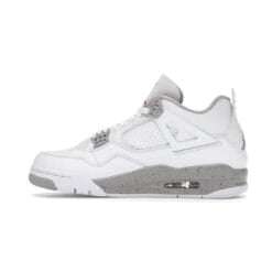 Alternative view of Air Jordan 4 Retro White Oreo 2021