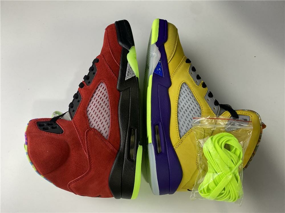 Air Jordan 5 Retro What The