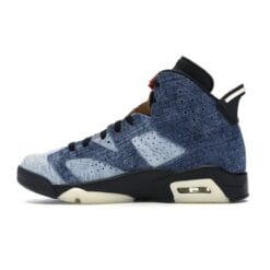 Air Jordan 6 Retro Washed Denim