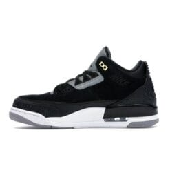 Air Jordan 3 Retro Tinker Black Cement Gold