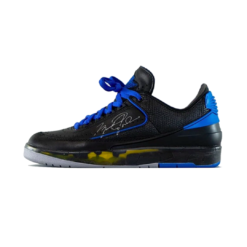 Air Jordan 2 Retro Low SP Off-White Black Blue