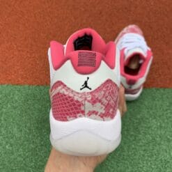 Air Jordan 11 Retro Low Pink Snakeskin (W) (2019)