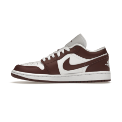 Alternative view of Air Jordan 1 Low Team Red
