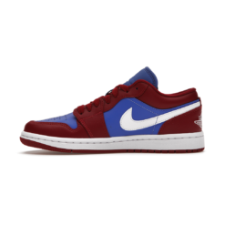 Air Jordan 1 Low Pomegranate Medium Blue