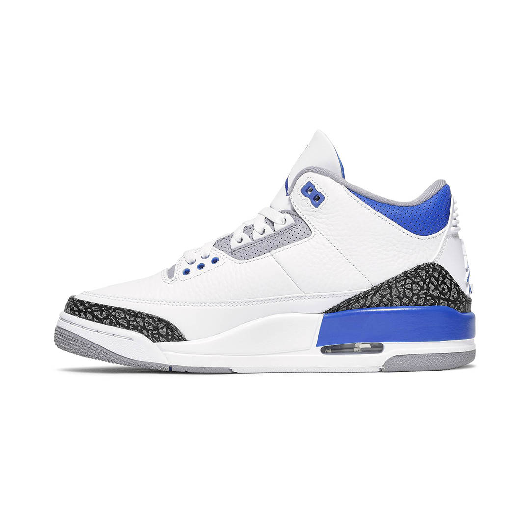 Air Jordan 3 Retro Racer Blue