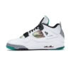 Air Jordan 4 Retro Lucid Green Rasta