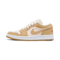 Air Jordan 1 Low SE Twine Orange Quartz Corduroy