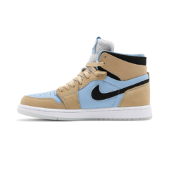 Air Jordan 1 High Zoom Comfort Psychic Blue Sesame