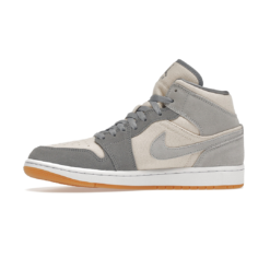 Air Jordan 1 Mid SE Coconut Milk Particle Grey