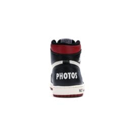 Alternative view of Air Jordan 1 Retro High Not for Resale Varsity Red