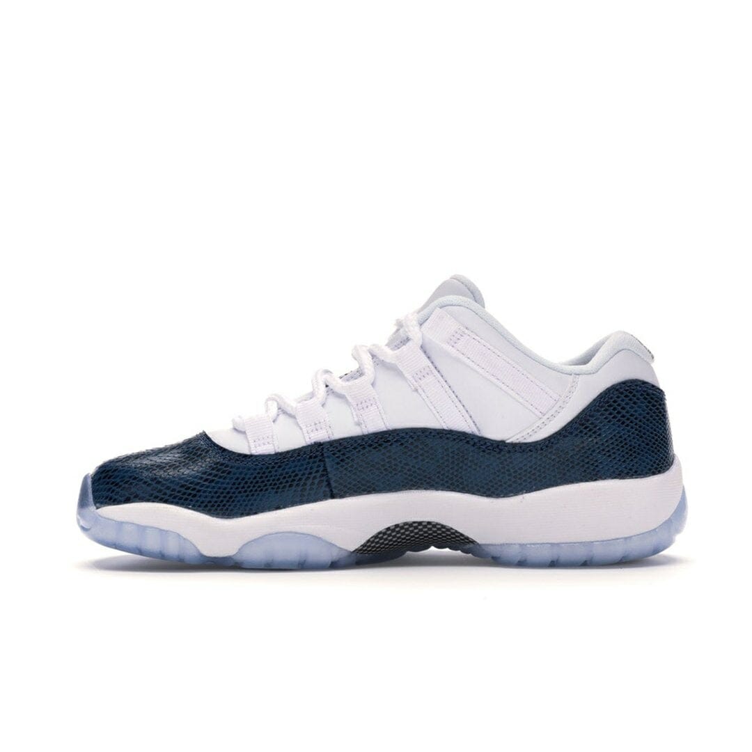 Air Jordan 11 Retro Low Snake Navy (2019)