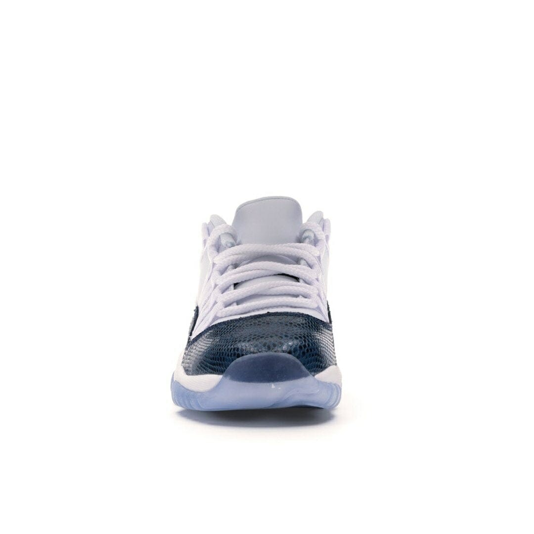 Air Jordan 11 Retro Low Snake Navy (2019)