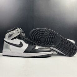 Air Jordan 1 High OG WMNS Silver Toe