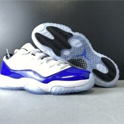 Air Jordan 11 Retro Low White Concord