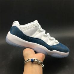 Air Jordan 11 Retro Low Snake Navy (2019)