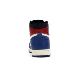 Alternative view of Air Jordan 1 Retro High Los Angeles Blue Toe