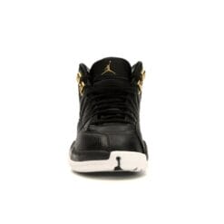Air Jordan 12 Retro Black Metallic Gold White (W)