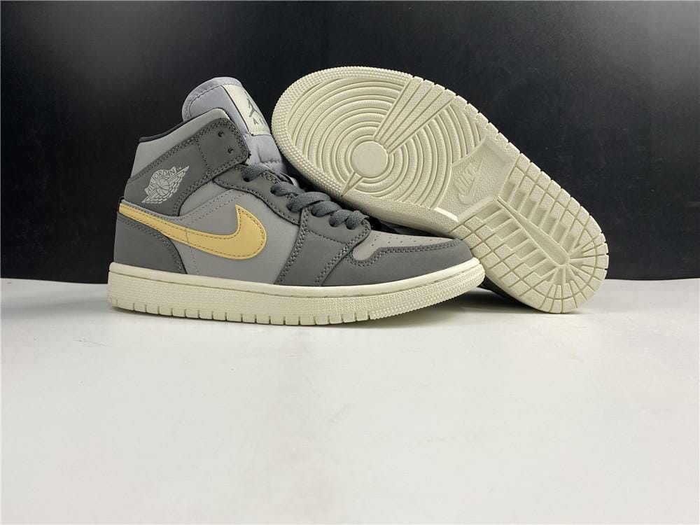 Air Jordan 1 Mid Grey Onyx - Image 2