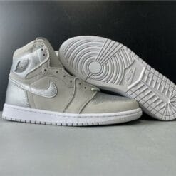 Air Jordan 1 Japan Neutral Grey Metallic Silver