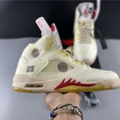 Air Jordan 5 Retro OW Sail