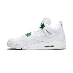Air Jordan 4 Retro Metallic Green