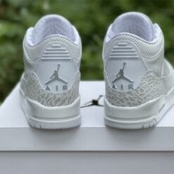 Air Jordan 3 Pure White