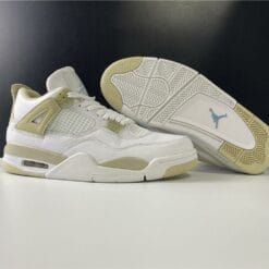 Alternative view of Air Jordan 4 Retro Sand