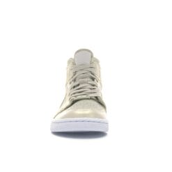 Air Jordan 1 Mid Goose Feather Yellow (W)