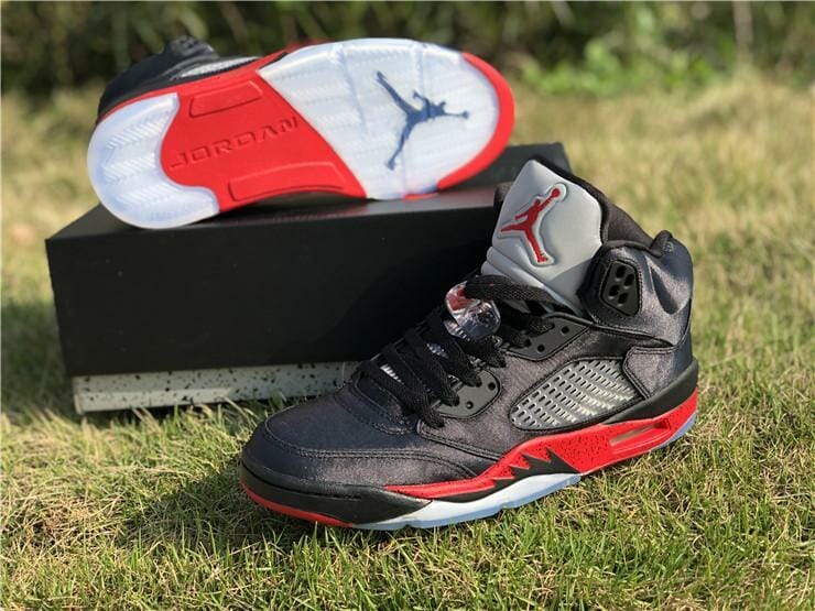 Air Jordan 5 Retro Satin Bred