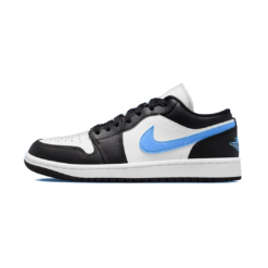 Air Jordan 1 Low Black-University Blue
