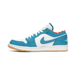 Air Jordan 1 Low SE Barcelona Cyber Teal