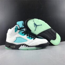 Air Jordan 5 Retro Island Green