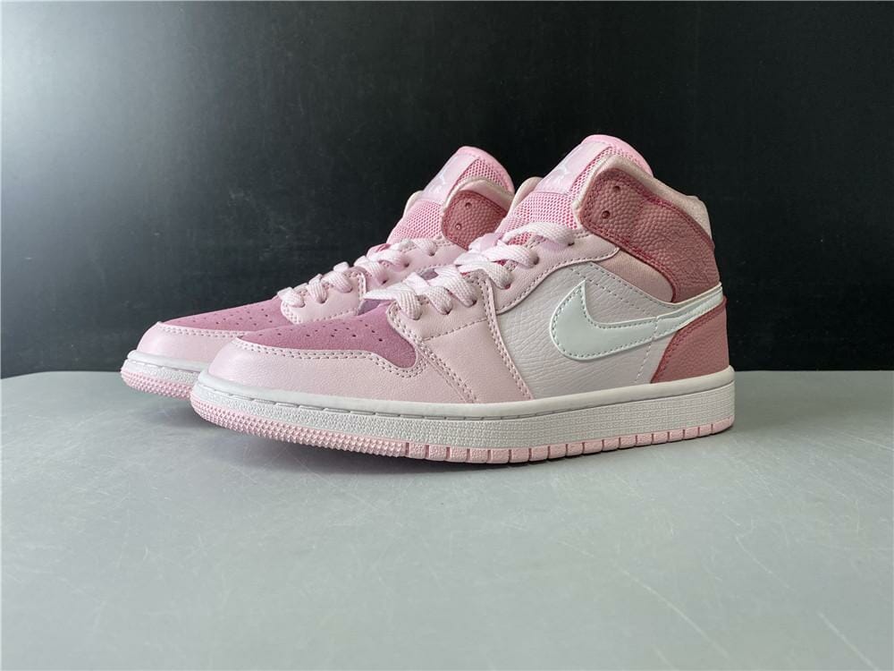 Air Jordan 1 Mid Digital Pink (W)