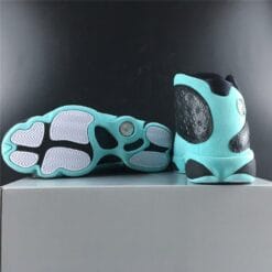 Air Jordan 13 Retro Black Island Green