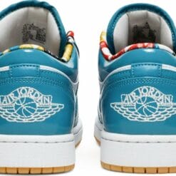 Air Jorrdan 1 Low SE Barcelona Cyber Teal