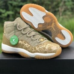 Air Jordan 11 Retro Neutral Olive (W)